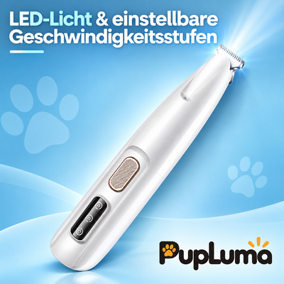 PupLuma Krallenschleifer – Elektrische Krallenpflege für Hunde, leise und kabellos