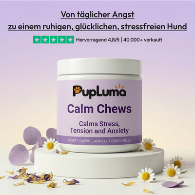 PupLuma Beruhigungs-Snacks für Hunde