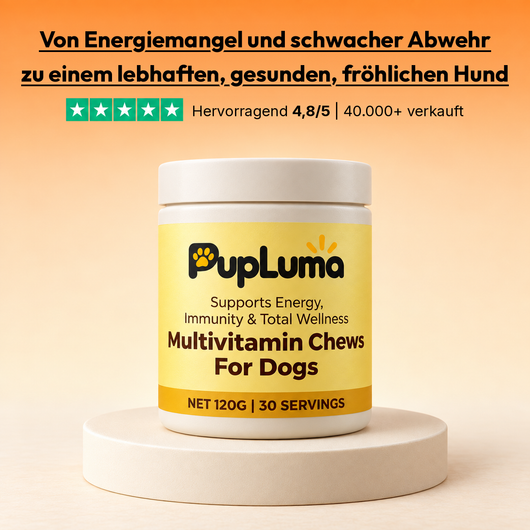PupLuma Multivitamin-Snacks für Hunde