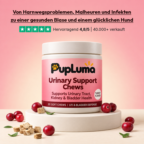 Harnwegs- & Blasen-Snacks – Gegen Harnwegsinfekte, für eine gesunde Blase und starke Abwehr bei Hunden