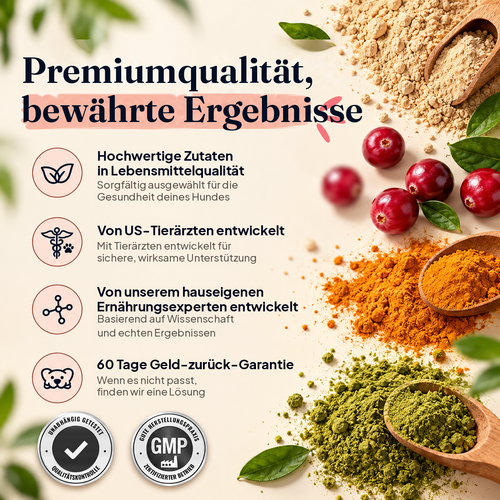 Harnwegs- & Blasen-Snacks – Gegen Harnwegsinfekte, für eine gesunde Blase und starke Abwehr bei Hunden